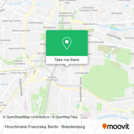 Hirschmann Franziska map