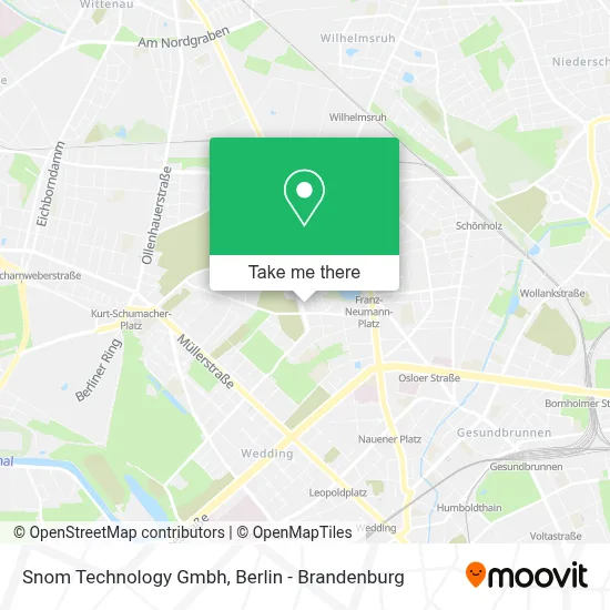 Snom Technology Gmbh map