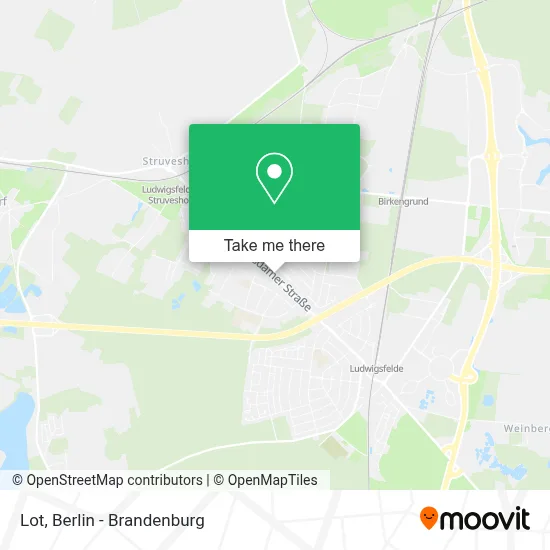 Lotto map