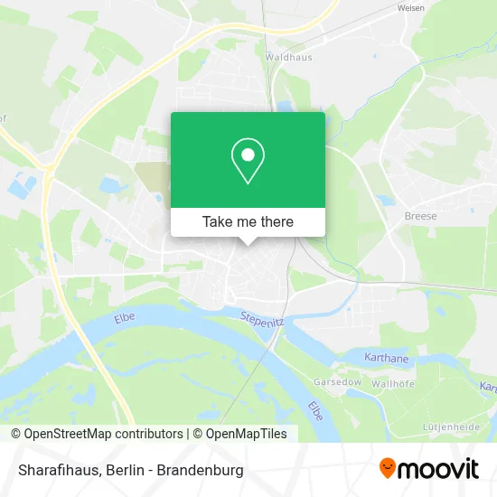 Sharafihaus map