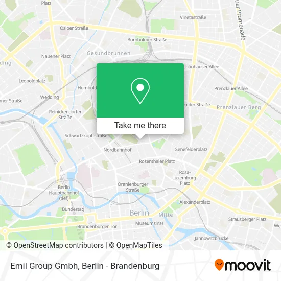 Emil Group Gmbh map