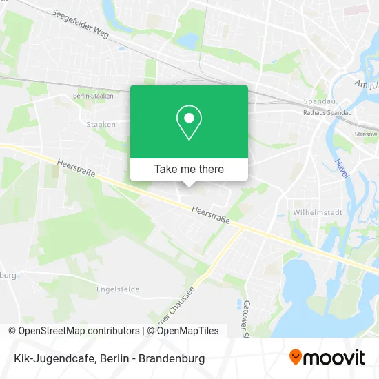 Kik-Jugendcafe map
