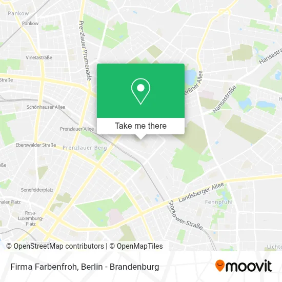 Firma Farbenfroh map