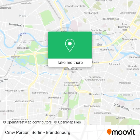 Cmw Percon map