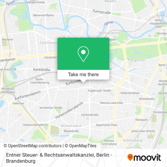 Entner Steuer- & Rechtsanwaltskanzlei map