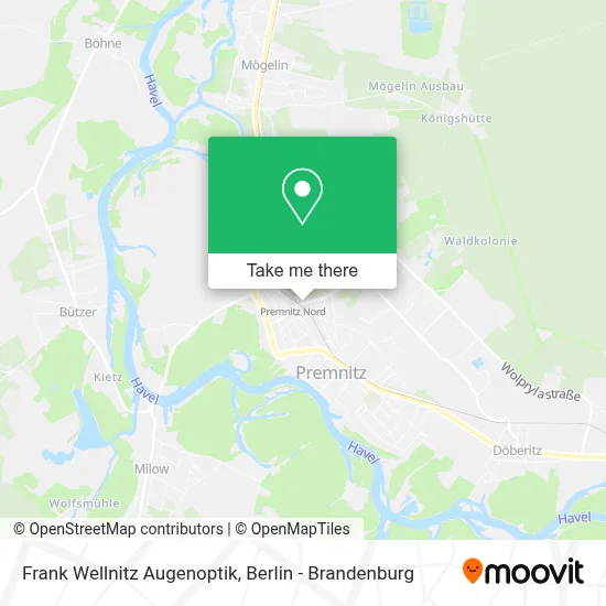 Frank Wellnitz Augenoptik map