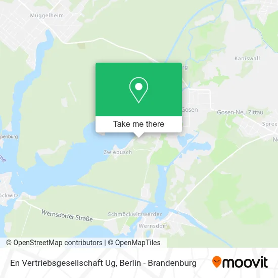 En Vertriebsgesellschaft Ug map