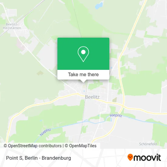 Point S map