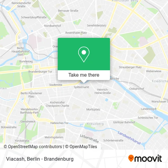 Viacash map