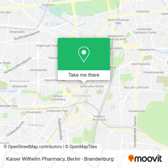 Kaiser Wilhelm Pharmacy map
