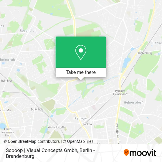 Scooop | Visual Concepts Gmbh map