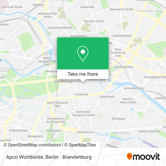 Apco Worldwide map