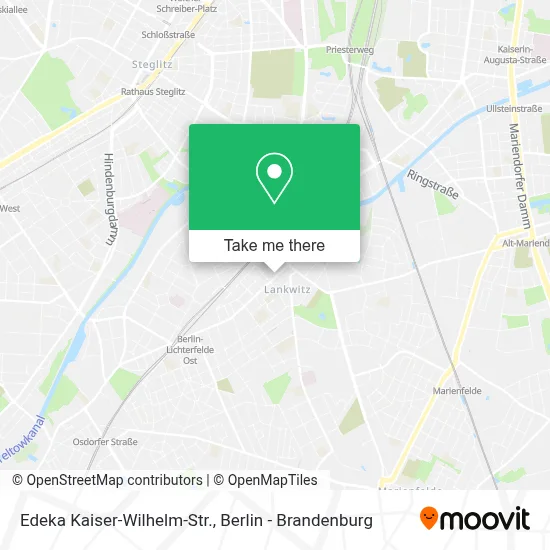 Edeka Kaiser-Wilhelm-Str. map