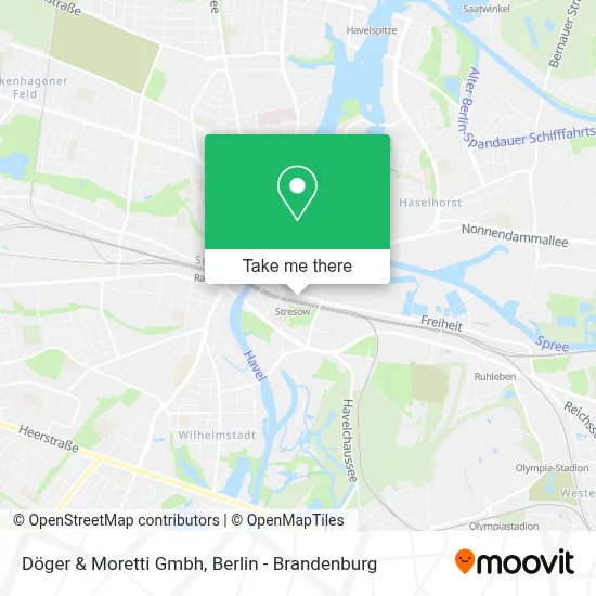 Döger & Moretti Gmbh map