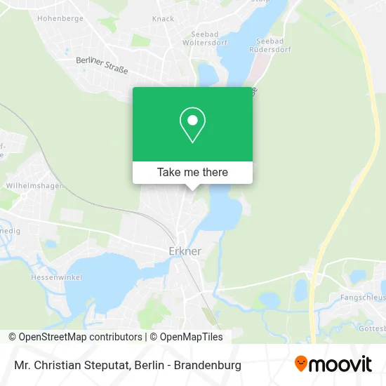 Mr. Christian Steputat map