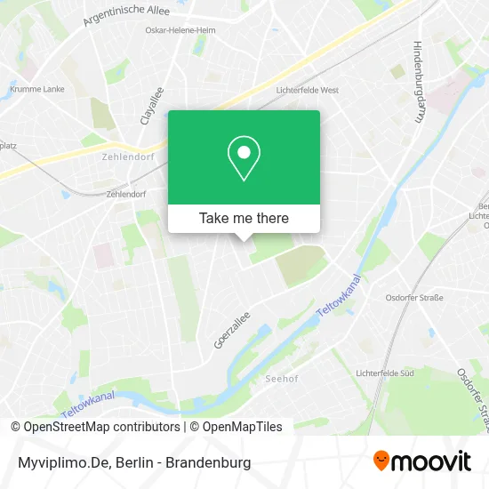 Myviplimo.De map