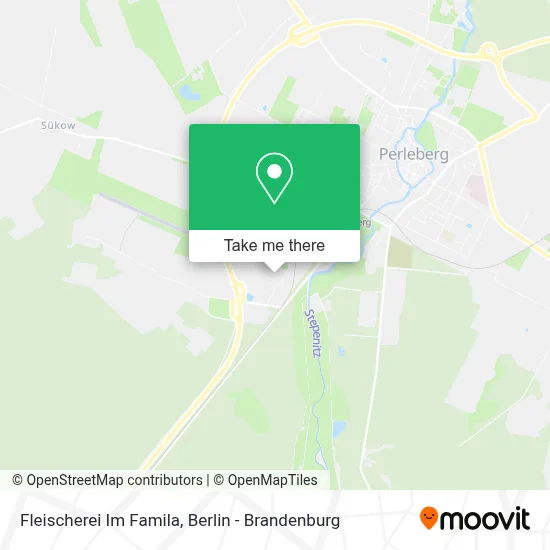 Fleischerei Im Famila map