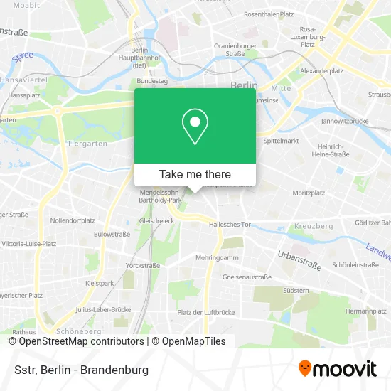 Sstr map