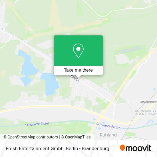 Fresh Entertainment Gmbh map