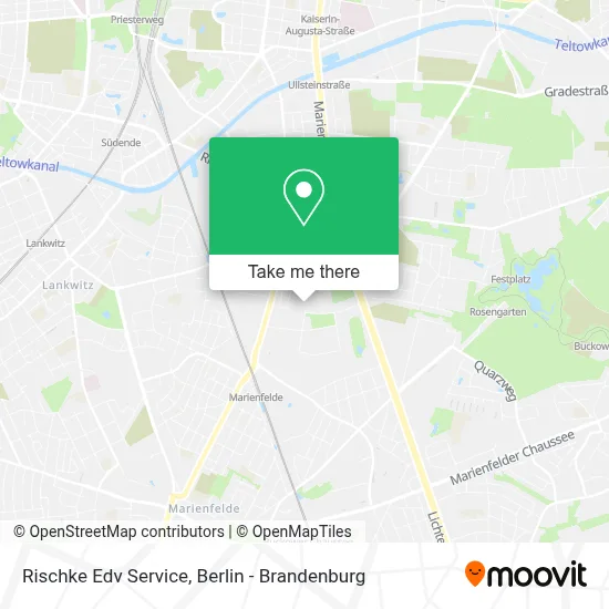 Rischke Edv Service map