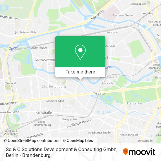 Sd & C Solutions Development & Consulting Gmbh map