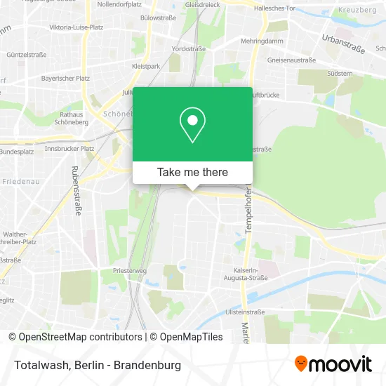 Totalwash map