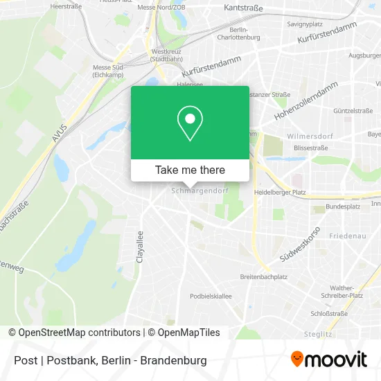 Post | Postbank map