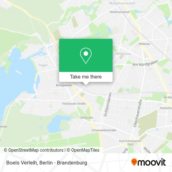 Boels Verleih map