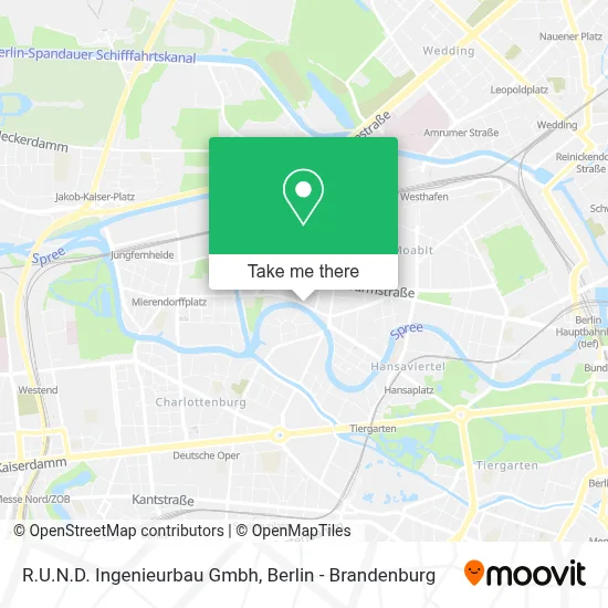 R.U.N.D. Ingenieurbau Gmbh map