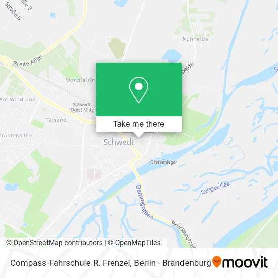 Compass-Fahrschule R. Frenzel map