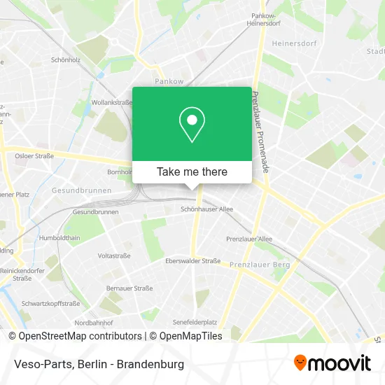 Veso-Parts map