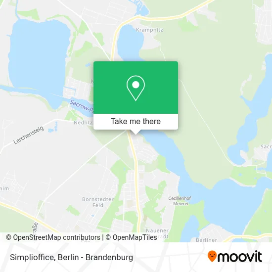 Simplioffice map