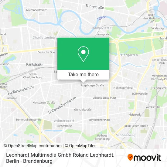 Leonhardt Multimedia Gmbh Roland Leonhardt map