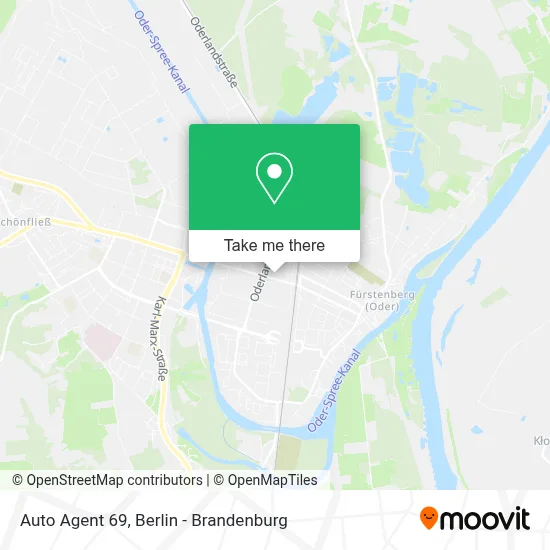 Auto Agent 69 map