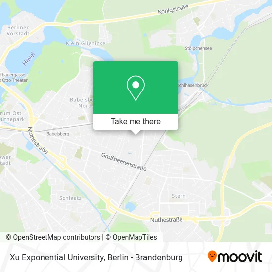 Xu Exponential University map
