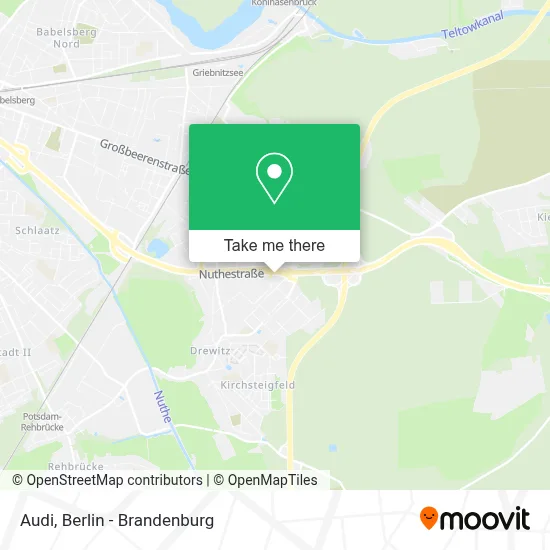 Audi map