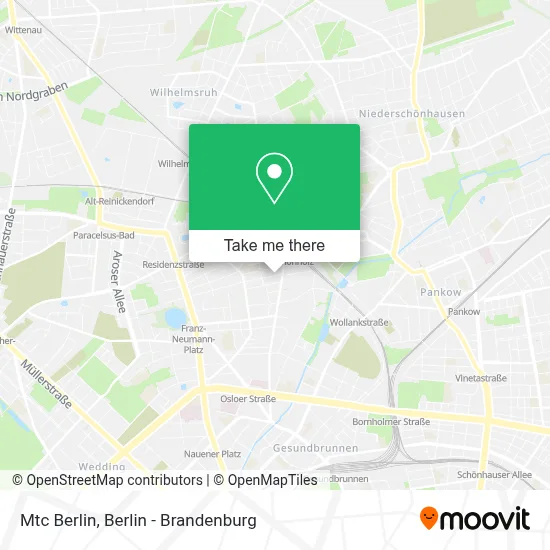Mtc Berlin map