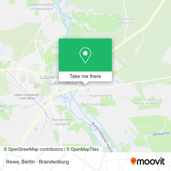 Rewe map