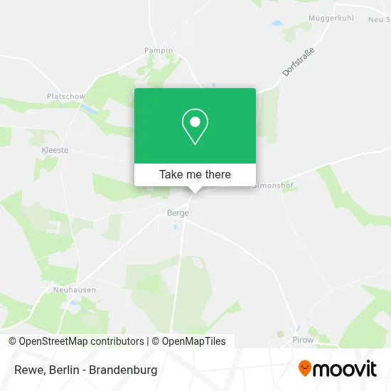 Rewe map