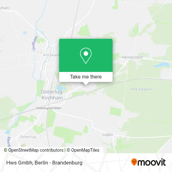 Hws Gmbh map