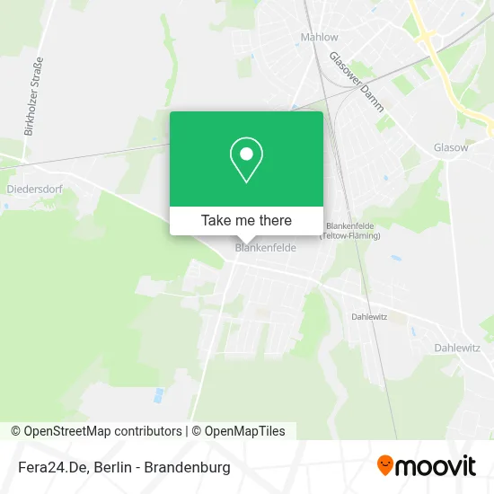 Fera24.De map