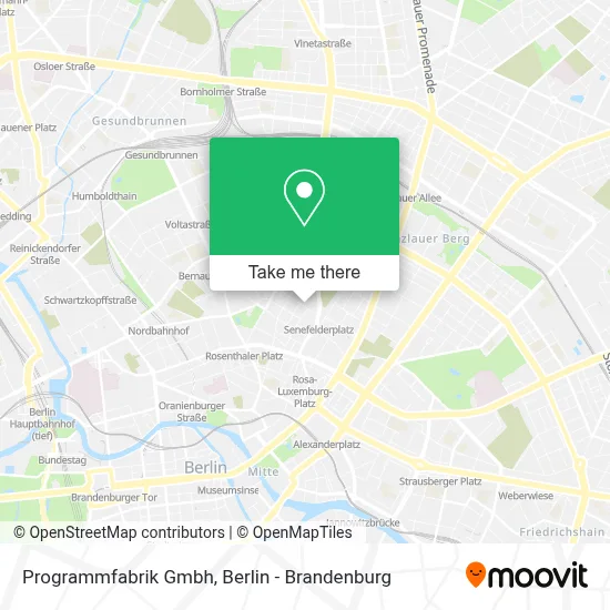 Programmfabrik Gmbh map