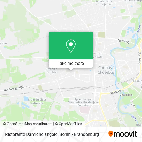 Ristorante Damichelangelo map