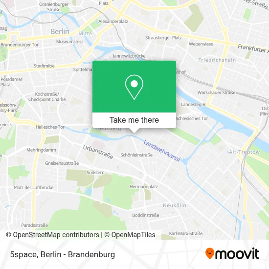 5space map