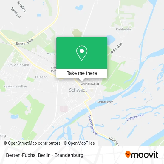Betten-Fuchs map