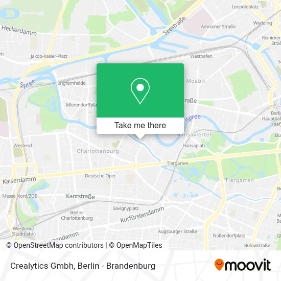 Crealytics Gmbh map