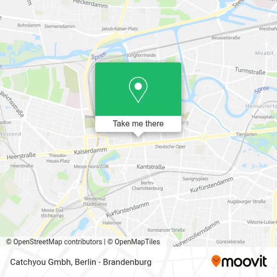 Catchyou Gmbh map