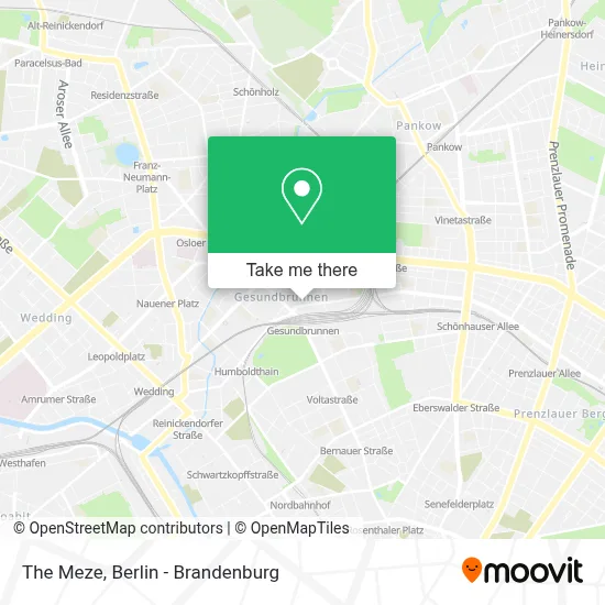 The Meze map