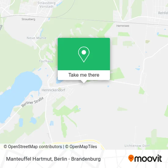 Manteuffel Hartmut map