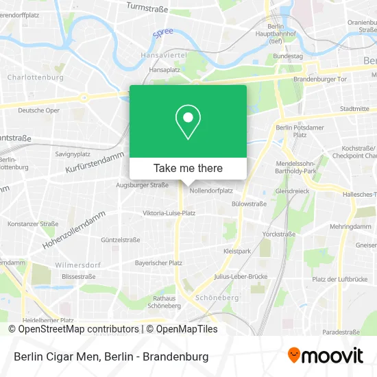 Berlin Cigar Men map